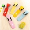 Etichetă de bagaje creativă din piele PU Etichetă portabilă pentru bagaje cu gel de siliciu Suport de identificare pentru valiză