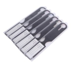 Etichetă de bagaje creativă din piele PU Etichetă portabilă pentru bagaje cu gel de siliciu Suport de identificare pentru valiză