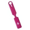 Etichetă de bagaje creativă din piele PU Etichetă portabilă pentru bagaje cu gel de siliciu Suport de identificare pentru valiză