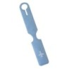Etichetă de bagaje creativă din piele PU Etichetă portabilă pentru bagaje cu gel de siliciu Suport de identificare pentru valiză