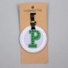 Cel mai nou drăguț 26 de litere pentru bagaje etichetă pentru accesorii de călătorie cu gel de siliciu pentru valiză Adresă de i