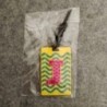 Cel mai nou drăguț 26 de litere pentru bagaje etichetă pentru accesorii de călătorie cu gel de siliciu pentru valiză Adresă de i