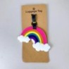 Travel Accessories Luggage Tag Creative Corgi &Cat Suitcase Fashion Style Silicon Portable Travel Label ID Addres Holder