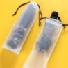 Geantă de plastic, mată, translucidă, geantă de depozitare pentru umbrelă, portabilă, reutilizabilă, capac de depozitare cu șnur