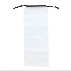 Geantă de plastic, mată, translucidă, geantă de depozitare pentru umbrelă, portabilă, reutilizabilă, capac de depozitare cu șnur