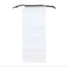 Geantă de plastic, mată, translucidă, geantă de depozitare pentru umbrelă, portabilă, reutilizabilă, capac de depozitare cu șnur