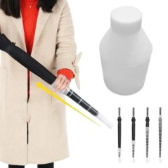 Capac impermeabil pentru umbrelă Capac de depozitare din plastic, fără picurare