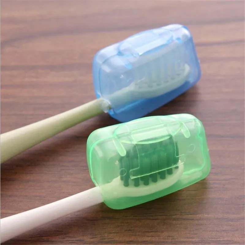 5 bucăți moda periuță de dinți husă capac accesorii de călătorie plastic Protector Cleaner organizator portabil de ambalare