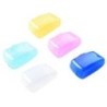 5 bucăți moda periuță de dinți husă capac accesorii de călătorie plastic Protector Cleaner organizator portabil de ambalare