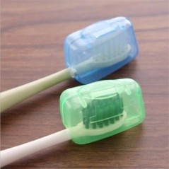 5 bucăți moda periuță de dinți husă capac accesorii de călătorie plastic Protector Cleaner organizator portabil de ambalare