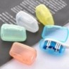 5 bucăți/set Husa portabilă pentru periuță de dinți de călătorie pentru bărbați, femei, organizator de ambalare pentru periuță d