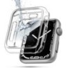 Husă TPU pentru carcasa Apple Watch seria 9 8 7 6 5 4 3 SE 41mm 45mm 38-42-44-40mm Protector de ecran pentru banda Apple Watch A