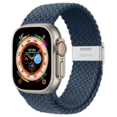 Curea pentru Apple Watch Ultra band 49mm 45mm 44mm 40mm 41mm 42mm 40 45mm Bratara Solo Loop împletită serie 8 7 3 5 se 6 4