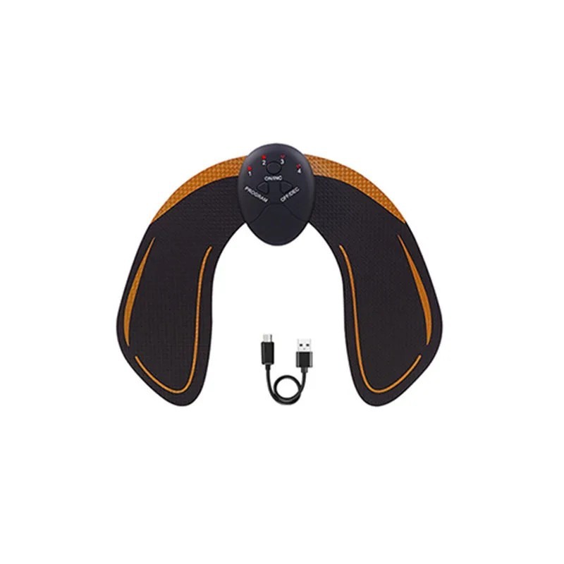 Stimulator muscular EMS Antrenor de șold Toner muscular Masaj de slăbit Echipament de fitness bărbați femei Abdomen braț picior 