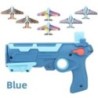 Lansatorul de avion Catapulta cu bule cu 6 jucării cu avion mic Jucării amuzante cu avion pentru copii Joc cu catapultă cu avion