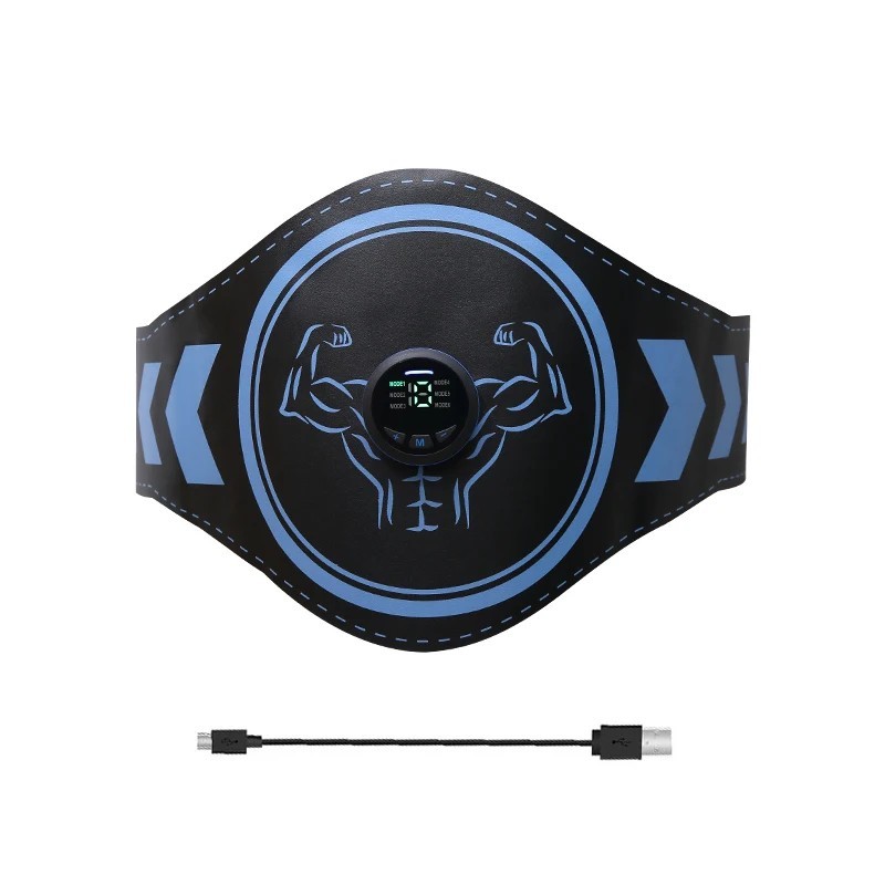 Antrenament muscular ABS Antrenor EMS Stimulator muscular Fitness Cureaua de tonifiere Antrenament de gimnastica Talie Picior Pi
