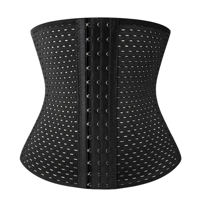 Corset pentru antrenament pentru talie, corset pentru bărbați, curea de slăbit, curea de modelare cu compresie ridicată, centură