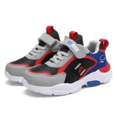 Vară Moda Copii Sport Băieți Alergare Timp liber Pantofi de aer liber respirabili Pantofi ușori
