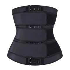Trimmer pentru talie pentru femei, curele triple pentru antrenament pentru talie, îmbrăcăminte de modelare, controlul burticii, 