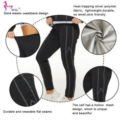 SEXYWG Set de saună pentru femei Costum de slăbit Pantaloni de transpirație Jachetă de fitness Leggings Termo cu mâneci lungi Pa