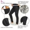 SEXYWG Set de saună pentru femei Costum de slăbit Pantaloni de transpirație Jachetă de fitness Leggings Termo cu mâneci lungi Pa