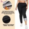 SEXYWG Set de saună pentru femei Costum de slăbit Pantaloni de transpirație Jachetă de fitness Leggings Termo cu mâneci lungi Pa