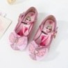 Sandale pentru fete Disney Pantofi Printesa Pantofi copii Elsa Pantofi copii Moda fete Roz Albastru Pantofi cu toc inalt Marime