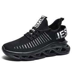 Pantofi pentru bărbați Pantofi comozi Pantofi de alergare respirabili pentru bărbați Pantofi de sport din plasă Tenis Pantofi de