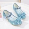 Fete Sandale Strasuri Fluture Dans Latin Pantofi Copii Copii Toc Inalt Pantofi Printesa Piele Sclipitoare Rochie de petrecere Nu
