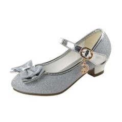 Fete Sandale Strasuri Fluture Dans Latin Pantofi Copii Copii Toc Inalt Pantofi Printesa Piele Sclipitoare Rochie de petrecere Nu