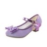 Fete Sandale Strasuri Fluture Dans Latin Pantofi Copii Copii Toc Inalt Pantofi Printesa Piele Sclipitoare Rochie de petrecere Nu