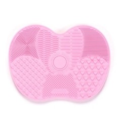 Perie de curățare din silicon Perie de spălat pentru machiaj Cosmetic Covoraș de curățare pentru fond de ten Perie de machiaj Ta