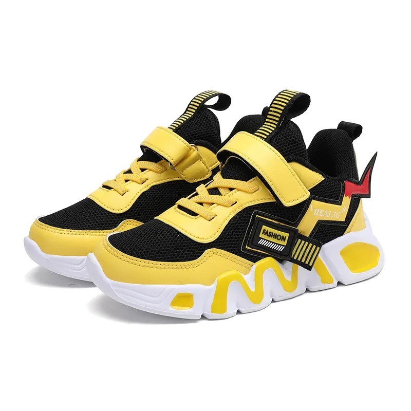 Pantofi pentru copii din desene animate pentru băieți pantofi din plasă pentru copii sport ocazional băiețel alergare tenis pant