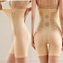 Chiloți modelați cu talie înaltă Pantaloni scurți pentru modelarea corpului pentru femei, respirabili, de strângere, corsete scu