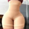 AfruliA Fajas Colombiana Brâu pentru modelarea întregului corp Lift Up Butt Lifter Bodysuits Chiloți pentru controlul burticii A