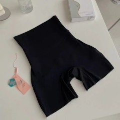 Epligg Butt Lifter Shapewear Chiloți plat pentru burtă Pantaloni scurți fără sudură Antrenor Femei Sport Boxeri pentru modelarea