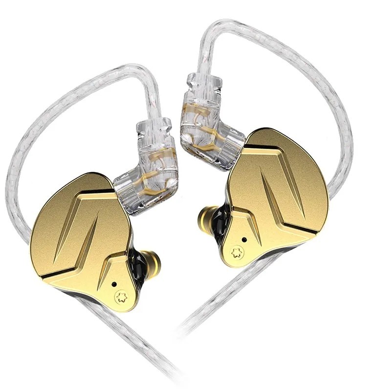 KZ ZSN Pro X 1DD 1BA Driver hibrid HIFI Căști în ureche Căști cu monitor metalic Căști pentru bas Căști sport