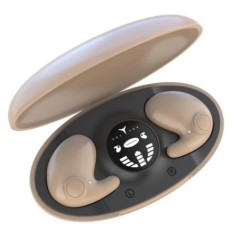Căști fără fir Invisible Sleep Căști TWS Bluetooth 5.3 Căști ascunse IPX5, rezistente la apă, cu reducere a zgomotului, căști sp