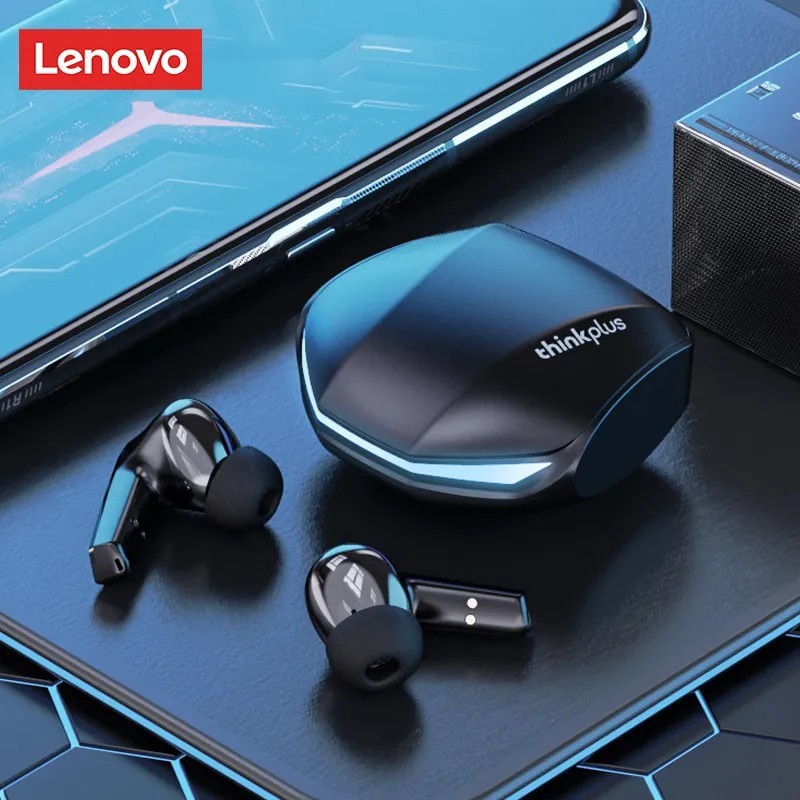 Căști originale Lenovo GM2 Pro 5.3 Căști fără fir Bluetooth Căști cu latență scăzută Apel HD Căști pentru jocuri în mod dublu cu