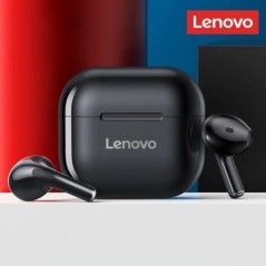 Căști Lenovo LP40 TWS Căști fără fir Bluetooth 5.0 Bass Touch Control Stereo Reducere zgomot Standby lung 230mAH