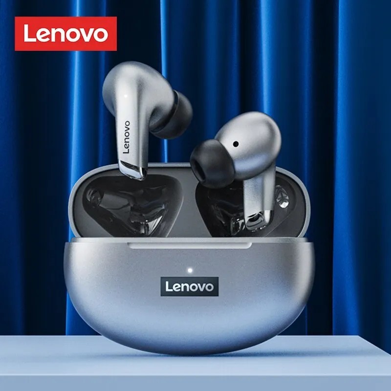 Căști Bluetooth fără fir Lenovo LP5 originale Căști HiFi Muzică Căști Căști sport rezistente la apă cu microfon Căști Nou
