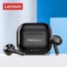 Căști Bluetooth Lenovo LP40 Plus Căști fără fir Căști cu reducere a zgomotului 230 mAh Căști sport stereo HiFi cu microfon