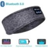 Căști fără fir Bluetooth Bandă elastică pentru cap pentru sport, peste ureche, căști pentru păr, muzică, mască pentru ochi de do