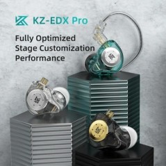 Căști KZ EDX pro Căști bass Căști în ureche Monitor căști Sport cu anulare a zgomotului Căști HIFI Nou sosire!