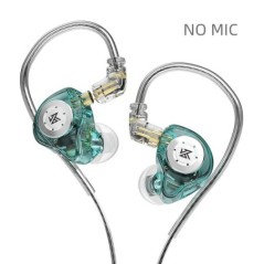 Căști KZ EDX pro Căști bass Căști în ureche Monitor căști Sport cu anulare a zgomotului Căști HIFI Nou sosire!