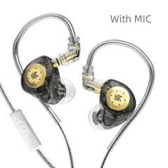 Căști KZ EDX pro Căști bass Căști în ureche Monitor căști Sport cu anulare a zgomotului Căști HIFI Nou sosire!