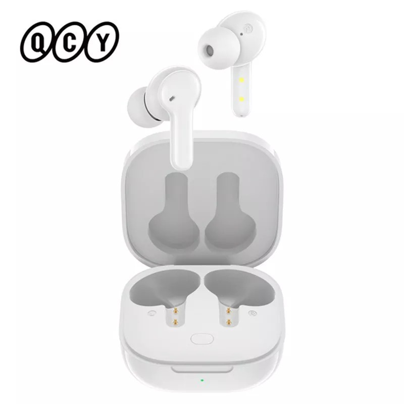 Căști Bluetooth QCY T13 V5.1 Căști TWS fără fir Căști cu control tactil 4 microfoane ENC HD Call Headset Personalizare APP