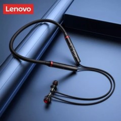 Căști originale Lenovo HE05X Bluetooth, căști impermeabile, dopuri pentru urechi, sunet HIFI, cu bandă magnetică pentru gât, căș