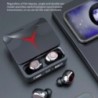Căști fără fir M90 TWS Căști Bluetooth cu control tactil Căști sport Căști stereo Hifi pentru jocuri cu microfon pentru smartpho