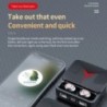 Căști fără fir M90 TWS Căști Bluetooth cu control tactil Căști sport Căști stereo Hifi pentru jocuri cu microfon pentru smartpho
